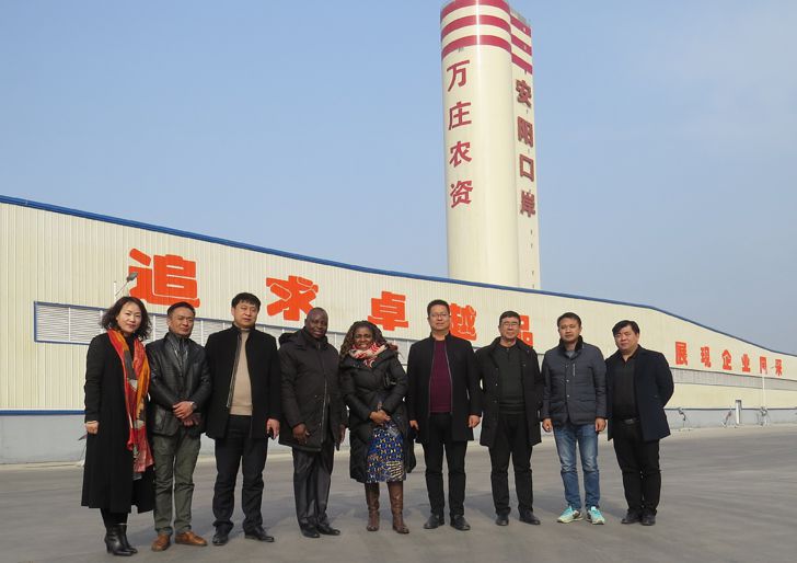 栽下梧桐树，引得凤凰来 ——多哥共和国农业部官员一行考察91香蕉APP下载新肥